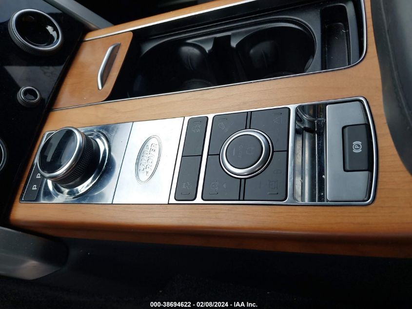 2018 Land Rover Range Rover - SALGS2RE9JA390684