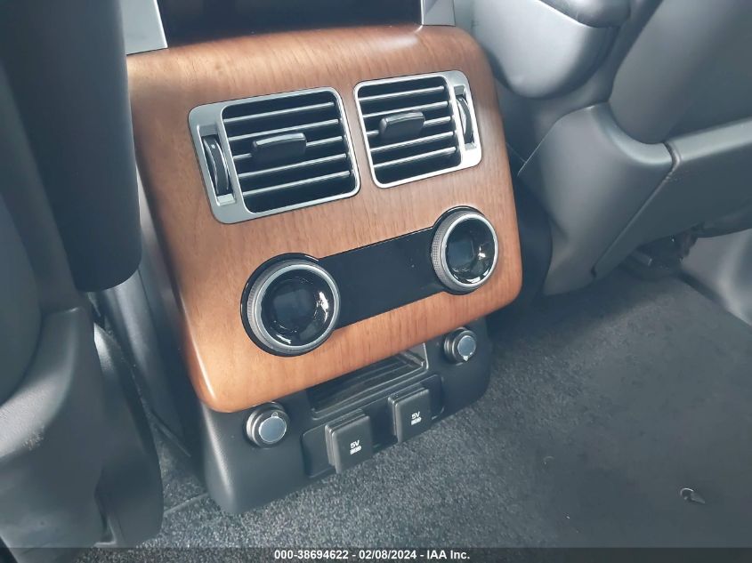 2018 Land Rover Range Rover - SALGS2RE9JA390684
