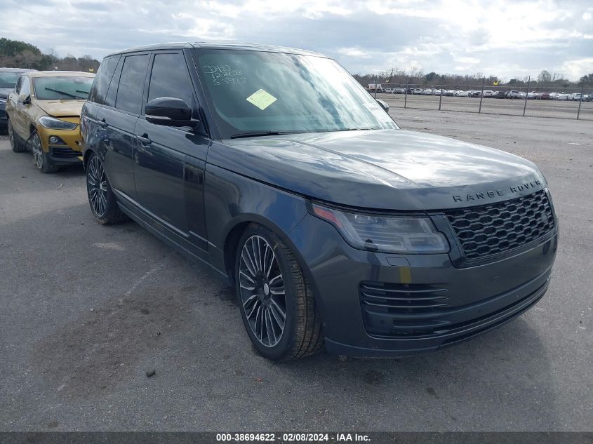 2018 Land Rover Range Rover - SALGS2RE9JA390684