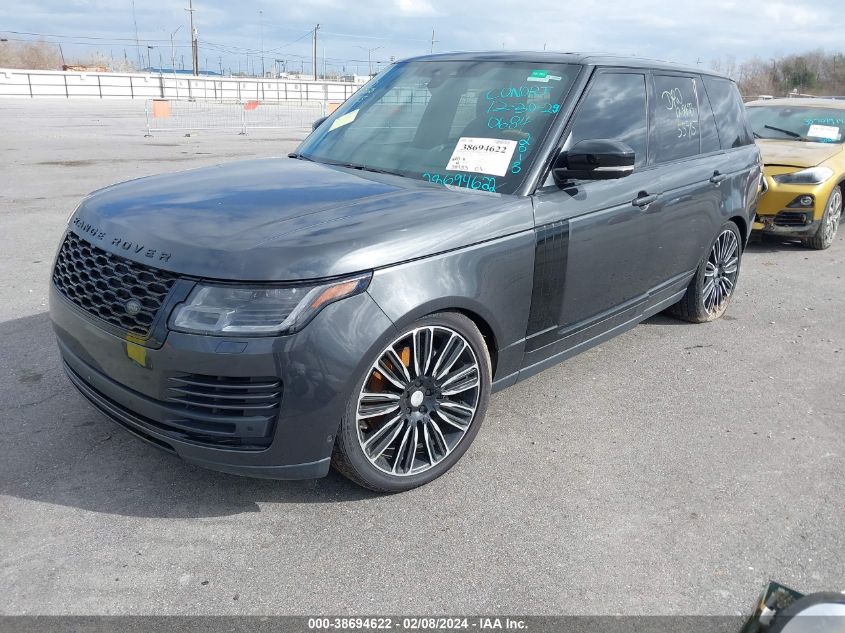 2018 Land Rover Range Rover - SALGS2RE9JA390684