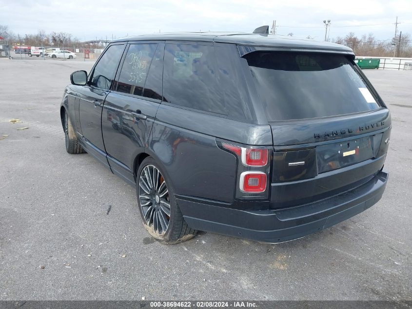 2018 Land Rover Range Rover - SALGS2RE9JA390684