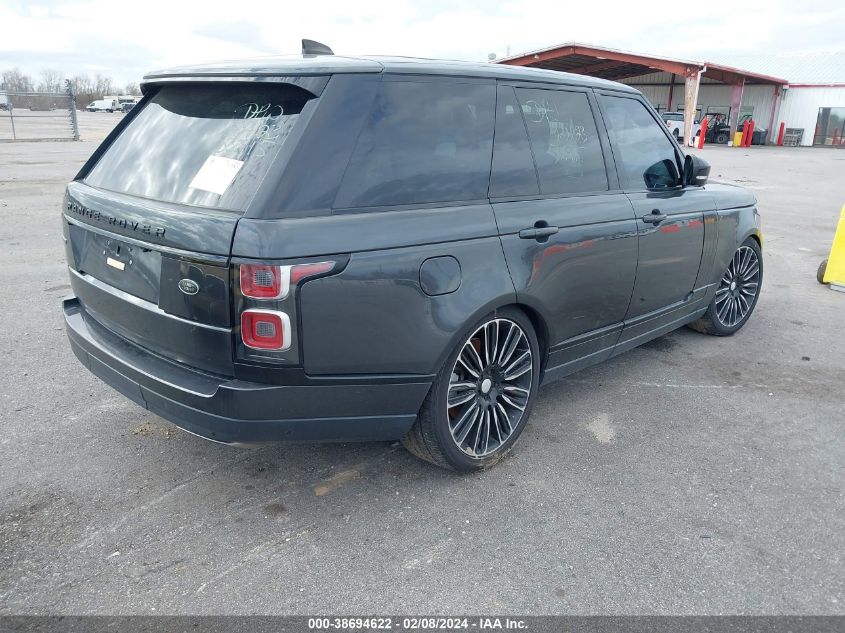 2018 Land Rover Range Rover - SALGS2RE9JA390684