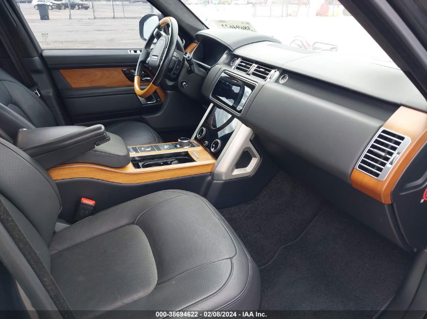 2018 Land Rover Range Rover - SALGS2RE9JA390684