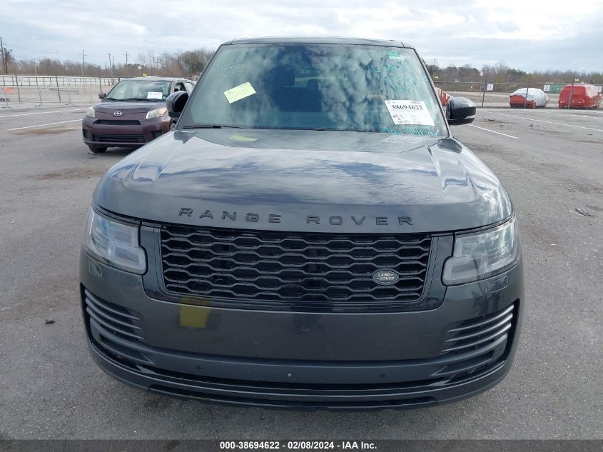2018 Land Rover Range Rover - SALGS2RE9JA390684