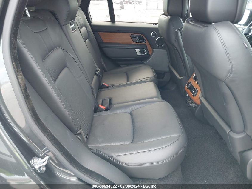 2018 Land Rover Range Rover - SALGS2RE9JA390684