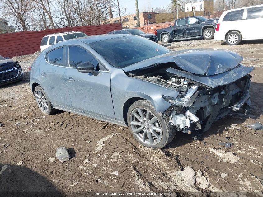 2022 Mazda Mazda3 VIN: JM1BPALL5N1506313 Lot: 38694656