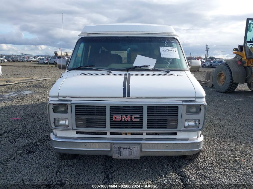 1989 GMC Rally Wagon / Van G2500 VIN: 2GDEG25K6K4515996 Lot: 38694684