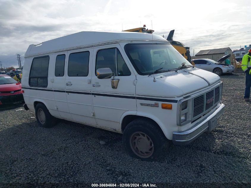 1989 GMC Rally Wagon / Van G2500 VIN: 2GDEG25K6K4515996 Lot: 38694684