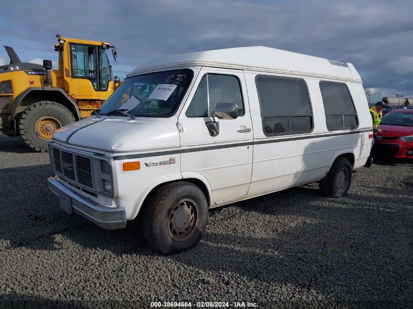 1989 GMC Rally Wagon / Van G2500 VIN: 2GDEG25K6K4515996 Lot: 38694684