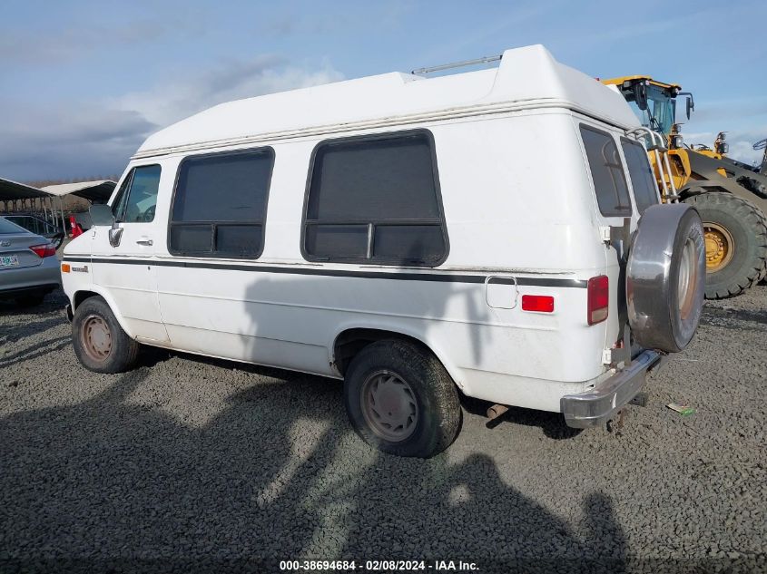 1989 GMC Rally Wagon / Van G2500 VIN: 2GDEG25K6K4515996 Lot: 38694684