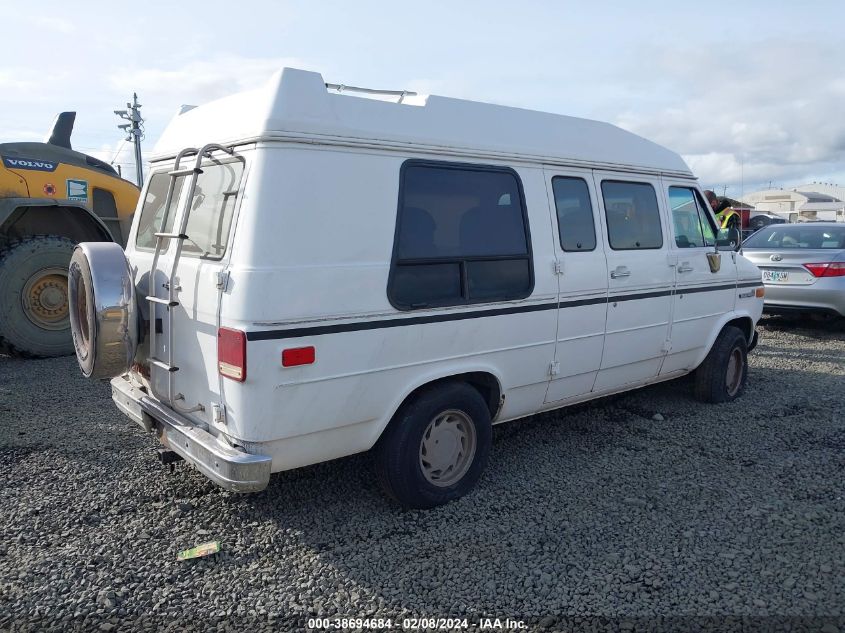 1989 GMC Rally Wagon / Van G2500 VIN: 2GDEG25K6K4515996 Lot: 38694684