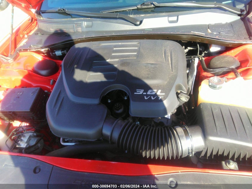 VIN 2C3CDXBG2MH522140 2021 DODGE CHARGER SXT