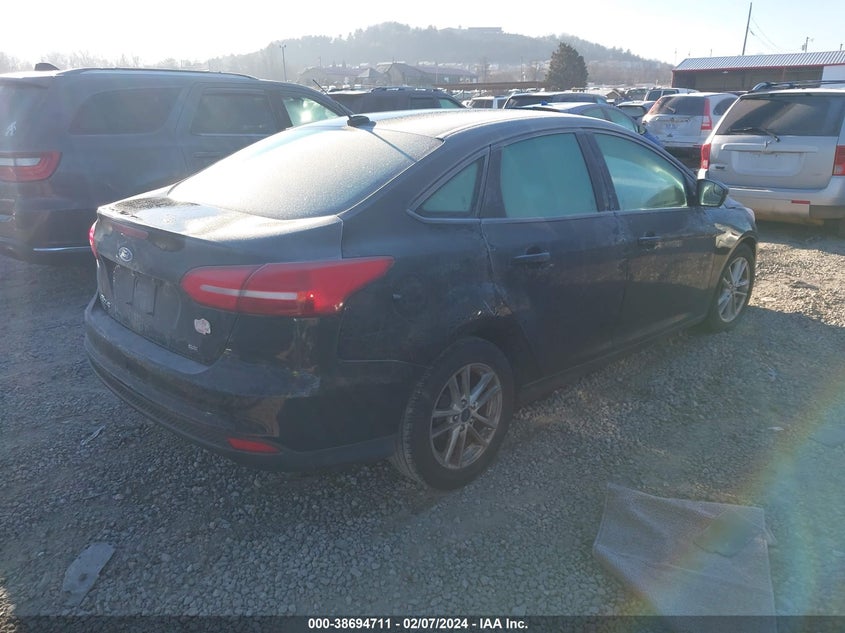 VIN 1FADP3F25HL323774 2017 FORD FOCUS SE