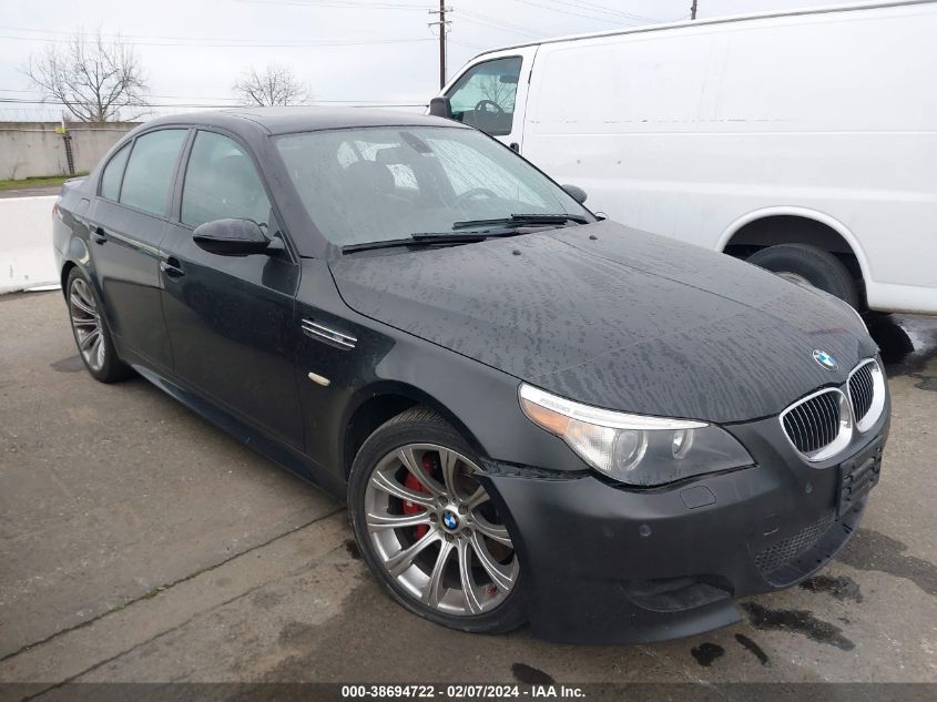 2006 BMW M5 VIN: WBSNB93506B584756 Lot: 38694722