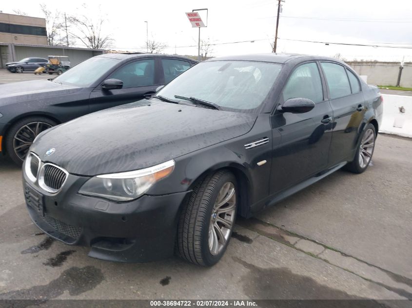 2006 BMW M5 VIN: WBSNB93506B584756 Lot: 38694722