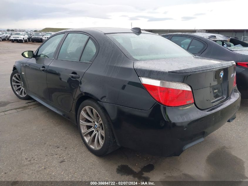 2006 BMW M5 VIN: WBSNB93506B584756 Lot: 38694722