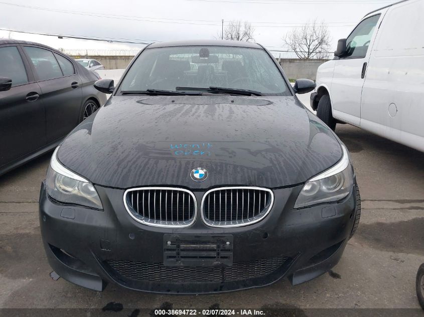 2006 BMW M5 VIN: WBSNB93506B584756 Lot: 38694722