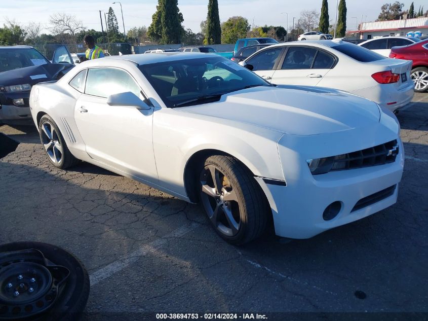 2013 CHEVROLET CAMARO 2LS - 2G1FA1E32D9180912