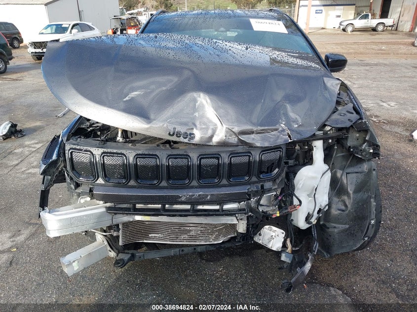 2022 JEEP COMPASS 2.4L I-4 VVT, 177HP(VIN: 3C4NJCBB3NT205180