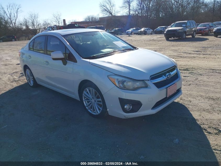 2012 Subaru Impreza 2.0I Limited VIN: JF1GJAH66CH016080 Lot: 38694833