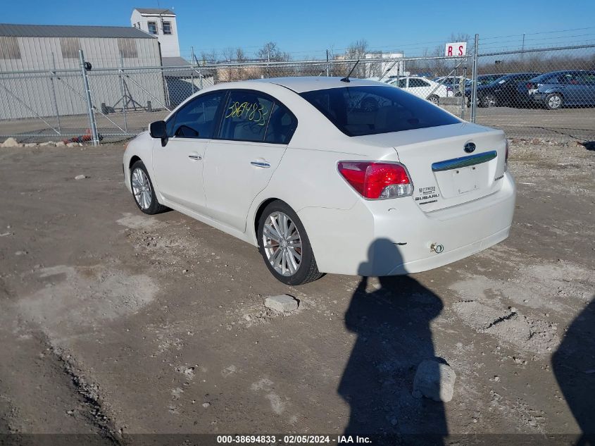 2012 Subaru Impreza 2.0I Limited VIN: JF1GJAH66CH016080 Lot: 38694833