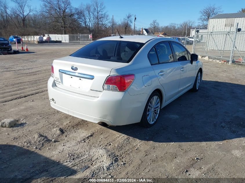 2012 Subaru Impreza 2.0I Limited VIN: JF1GJAH66CH016080 Lot: 38694833