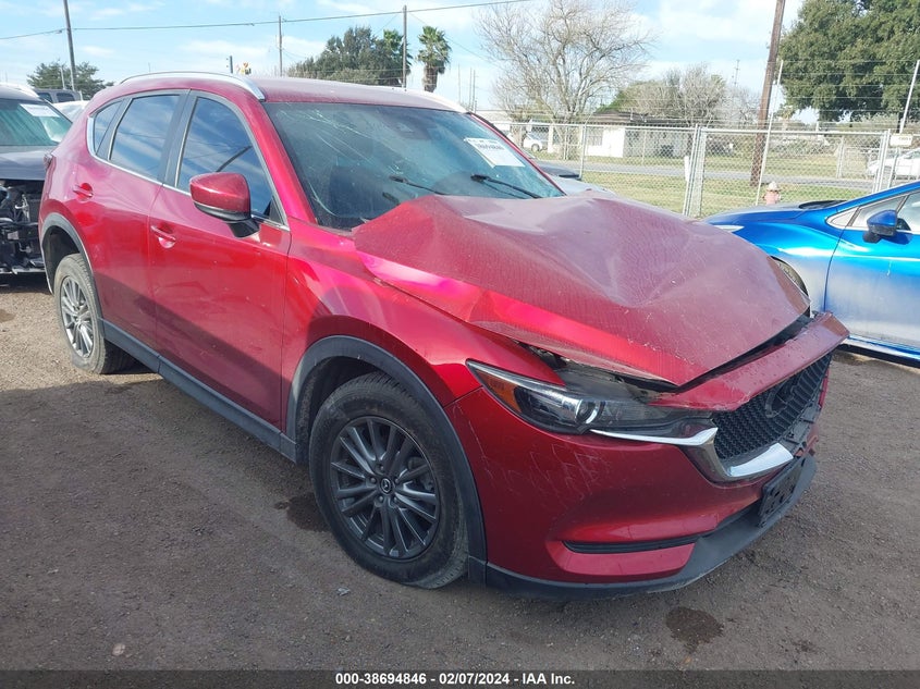 VIN JM3KFABM9J0445553 2018 MAZDA CX-5 SPORT