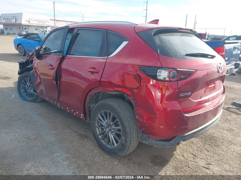 VIN JM3KFABM9J0445553 2018 MAZDA CX-5 SPORT