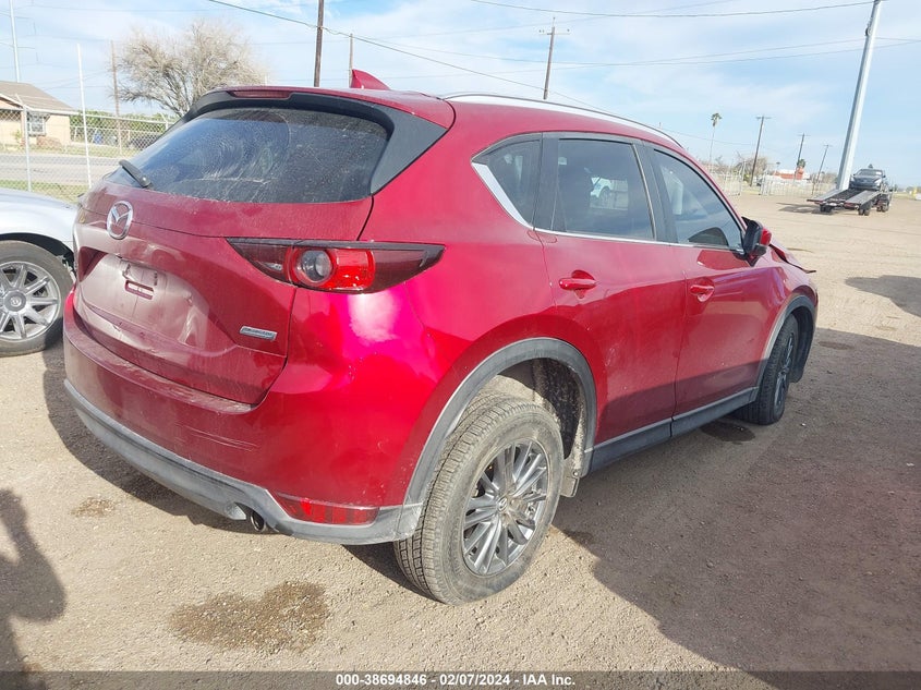 VIN JM3KFABM9J0445553 2018 MAZDA CX-5 SPORT