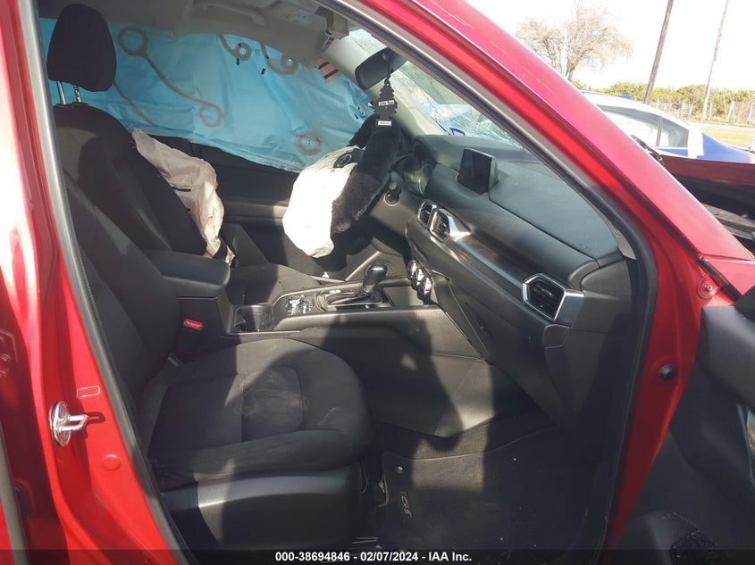 VIN JM3KFABM9J0445553 2018 MAZDA CX-5 SPORT