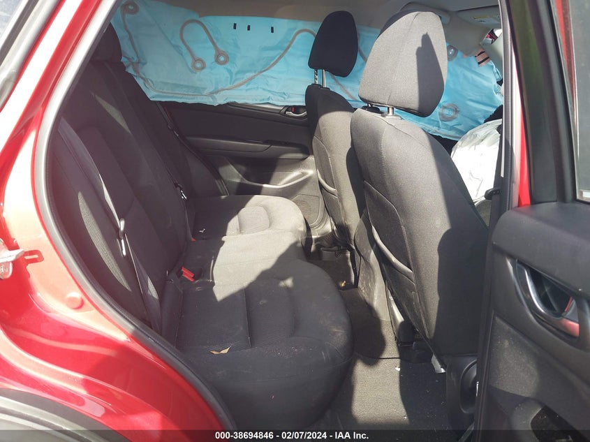 VIN JM3KFABM9J0445553 2018 MAZDA CX-5 SPORT