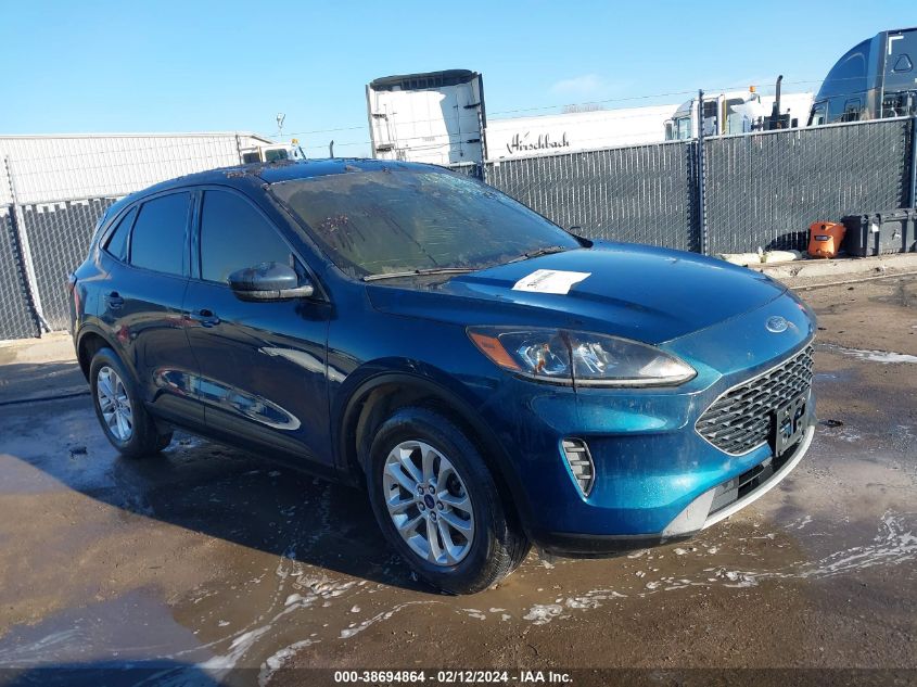 2020 FORD ESCAPE SE - 1FMCU9G61LUC77281