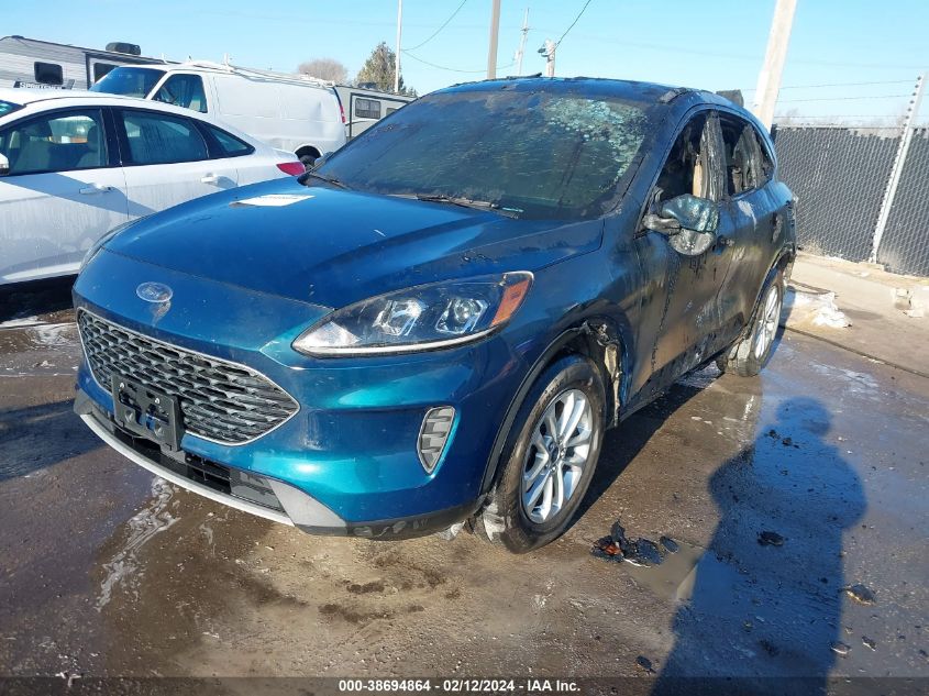 2020 FORD ESCAPE SE - 1FMCU9G61LUC77281