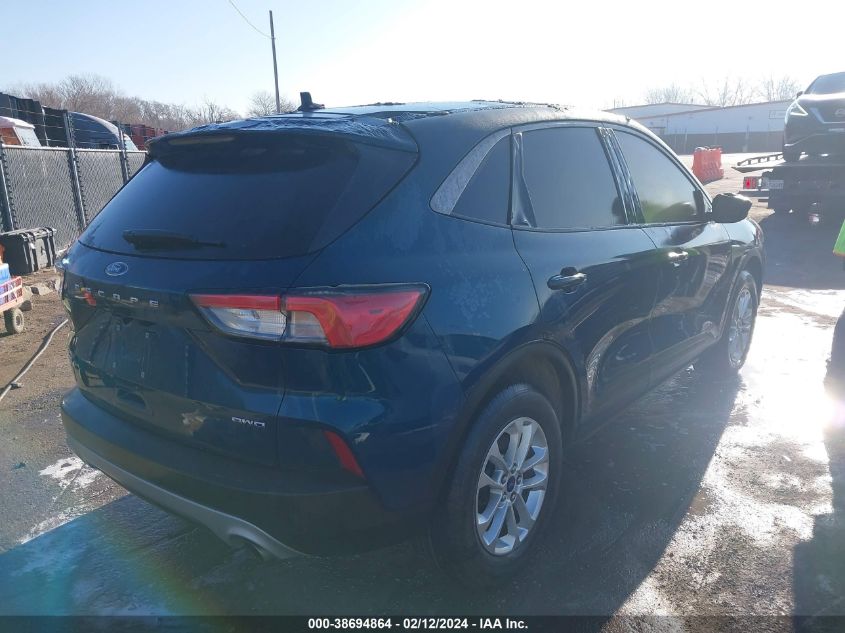 2020 FORD ESCAPE SE - 1FMCU9G61LUC77281