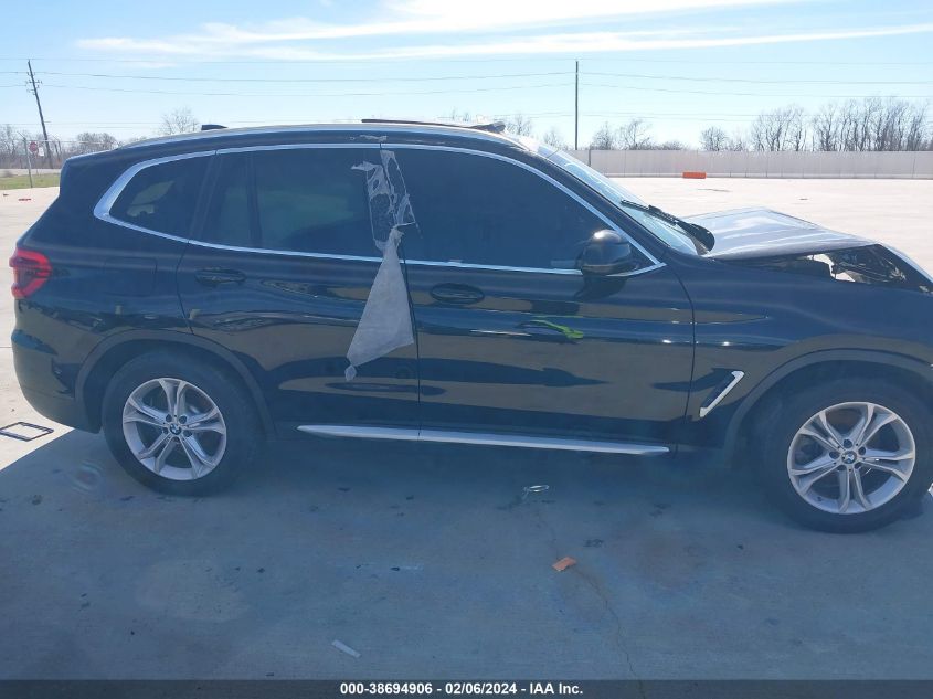 2020 BMW X3 xDrive30I VIN: 5UXTY5C04LLE58336 Lot: 38694906