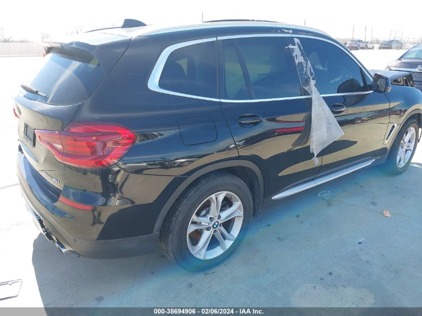 2020 BMW X3 xDrive30I VIN: 5UXTY5C04LLE58336 Lot: 38694906