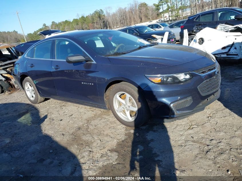 2018 Chevrolet Malibu 1Ls VIN: 1G1ZB5ST3JF214137 Lot: 38694941