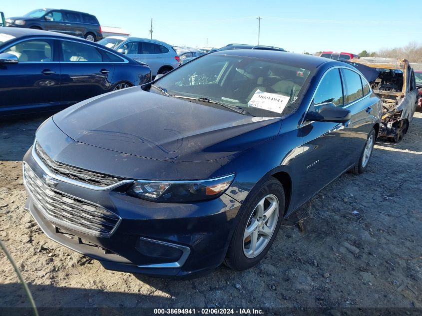 2018 Chevrolet Malibu 1Ls VIN: 1G1ZB5ST3JF214137 Lot: 38694941