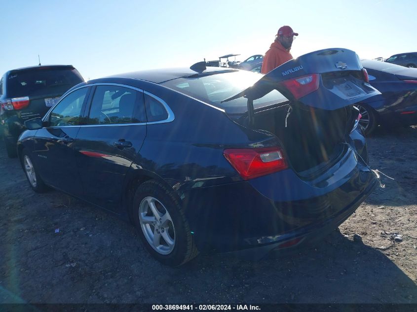 2018 Chevrolet Malibu 1Ls VIN: 1G1ZB5ST3JF214137 Lot: 38694941