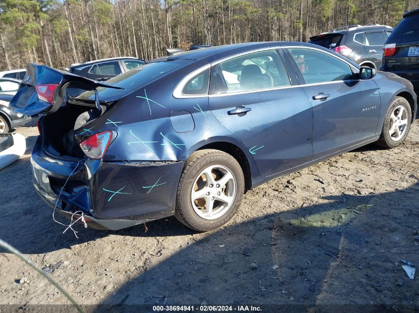 2018 Chevrolet Malibu 1Ls VIN: 1G1ZB5ST3JF214137 Lot: 38694941