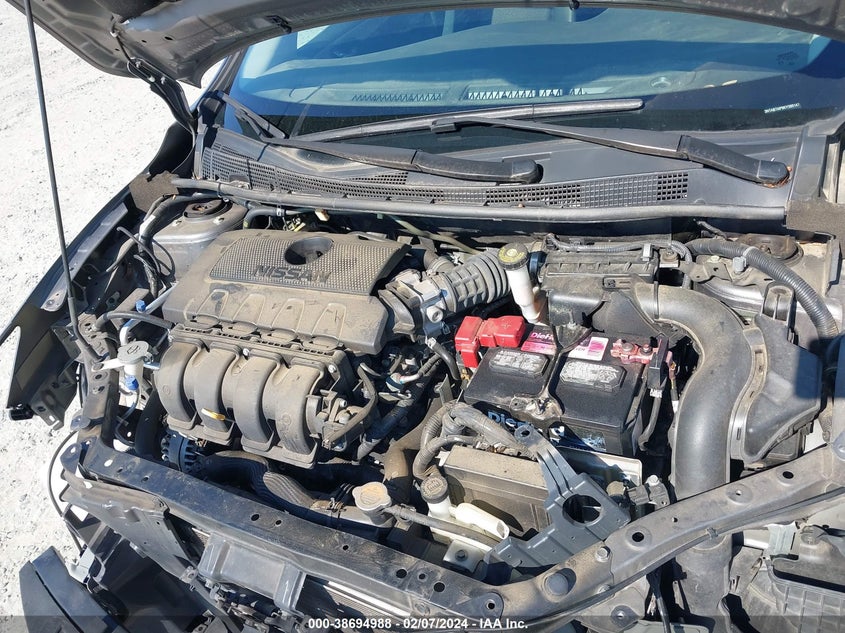 VIN 3N1AB7AP9KY395147 2019 NISSAN SENTRA S/SV/SR/SL