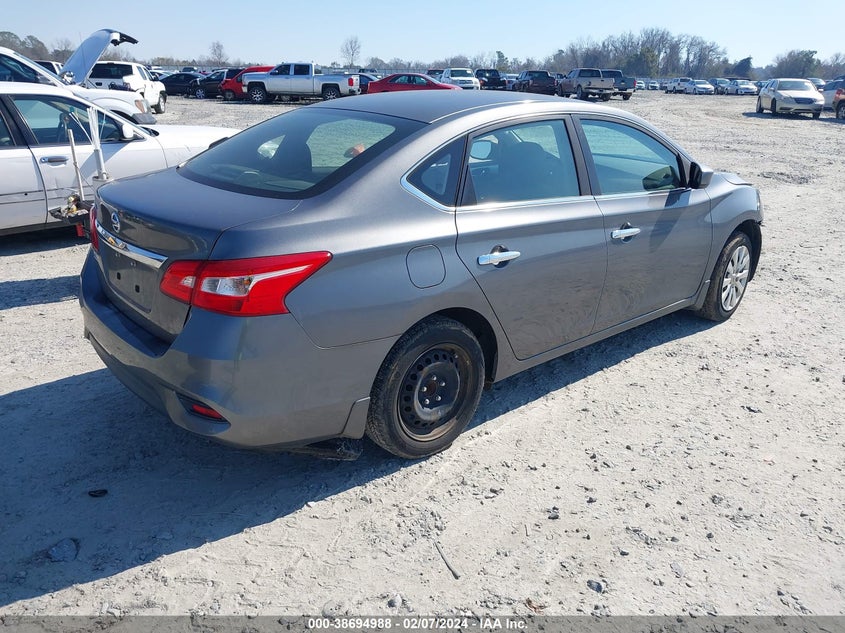 VIN 3N1AB7AP9KY395147 2019 NISSAN SENTRA S/SV/SR/SL