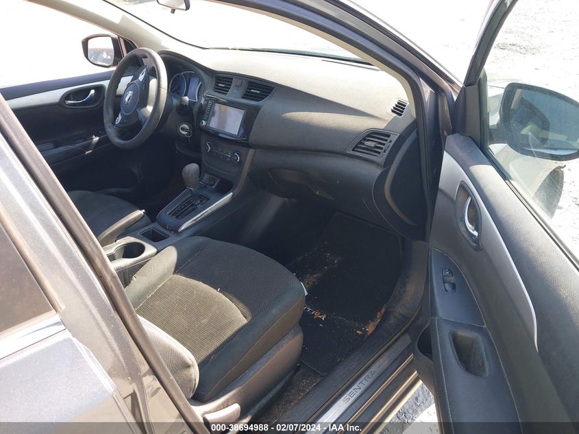 VIN 3N1AB7AP9KY395147 2019 NISSAN SENTRA S/SV/SR/SL