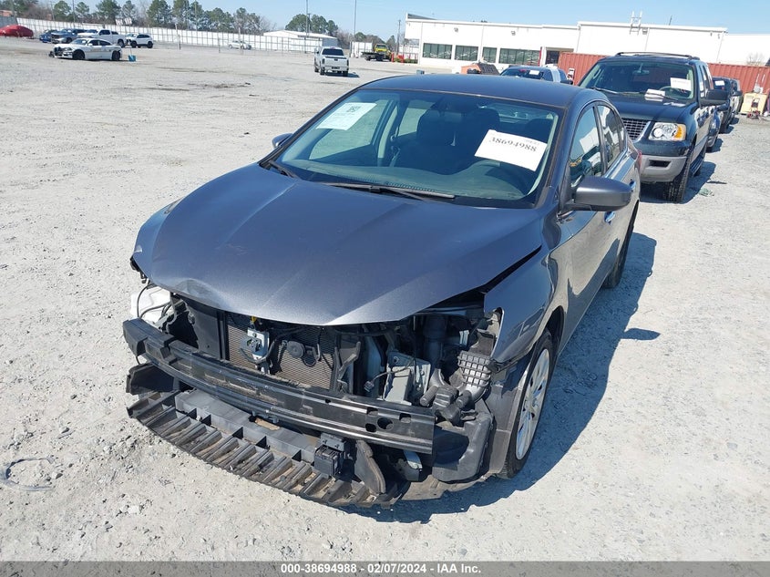 VIN 3N1AB7AP9KY395147 2019 NISSAN SENTRA S/SV/SR/SL