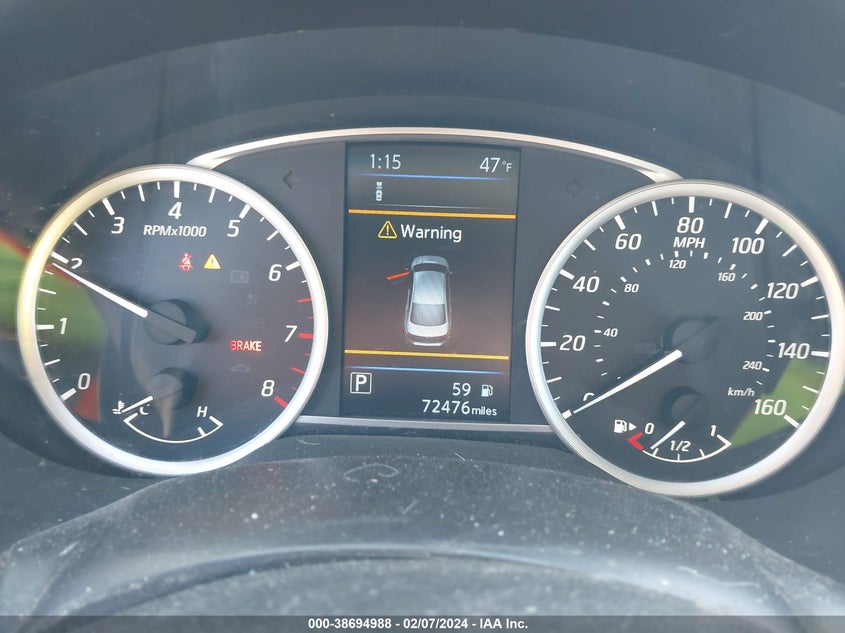 VIN 3N1AB7AP9KY395147 2019 NISSAN SENTRA S/SV/SR/SL