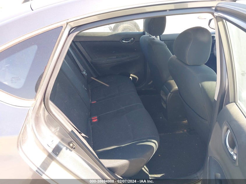 VIN 3N1AB7AP9KY395147 2019 NISSAN SENTRA S/SV/SR/SL
