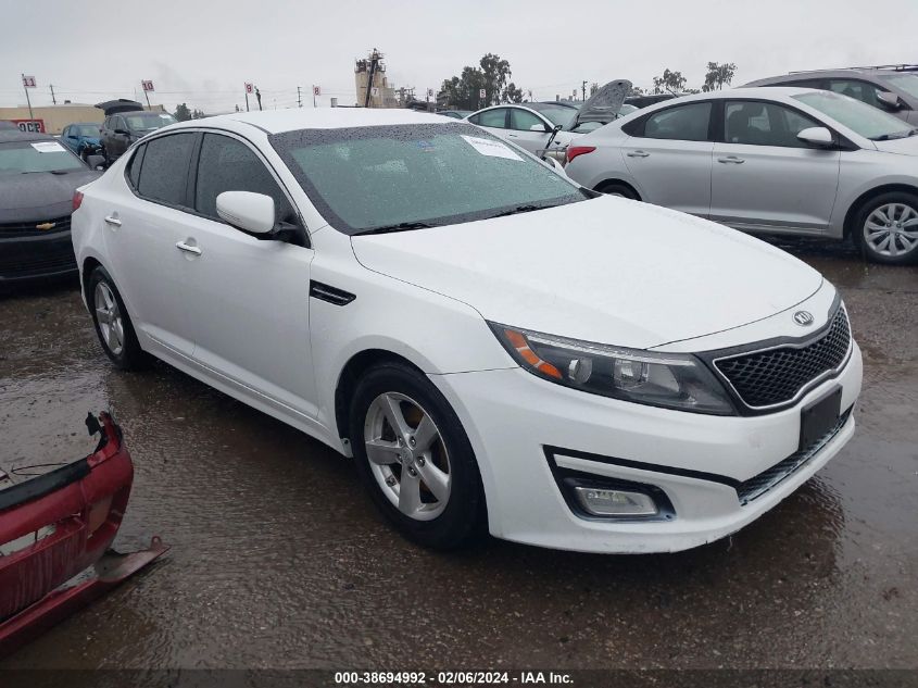 2015 KIA OPTIMA LX - KNAGM4A7XF5558145