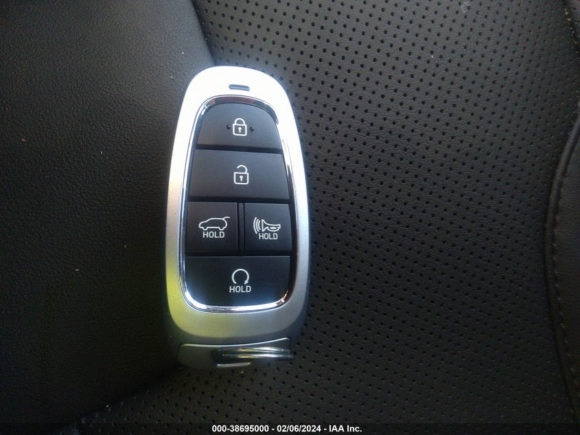VIN KM8R4DGE7RU698404 2024 HYUNDAI PALISADE SEL