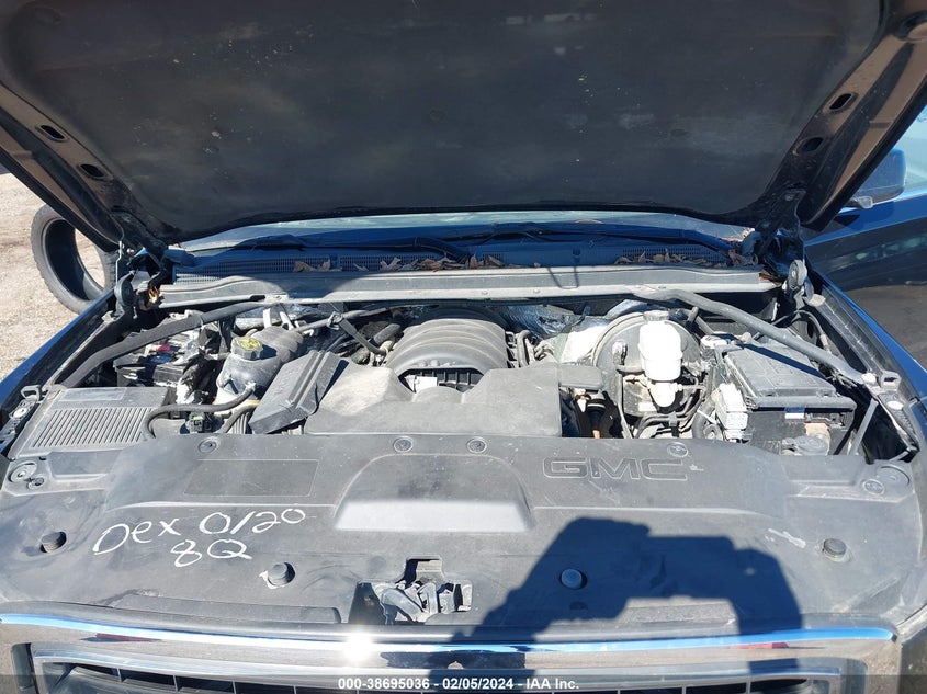 2016 GMC YUKON SLT - 1GKS2BKC2GR221020