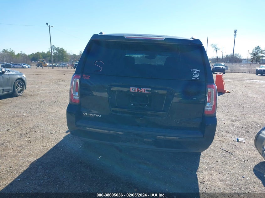 2016 GMC YUKON SLT - 1GKS2BKC2GR221020